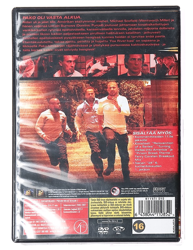 Pako: 2. tuotantokausi - DVD - DVD-elokuvat - 10105396295 - 1