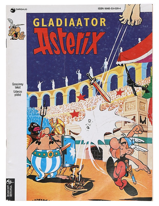 Asterix : Gladiaator - Goscinny René & Uderzo Albert - Sarjakuvat - 10105396307 - 0