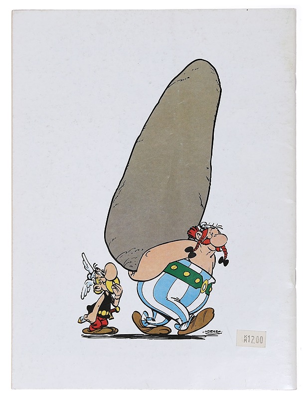Asterix : Gladiaator - Goscinny René & Uderzo Albert - Sarjakuvat - 10105396307 - 1
