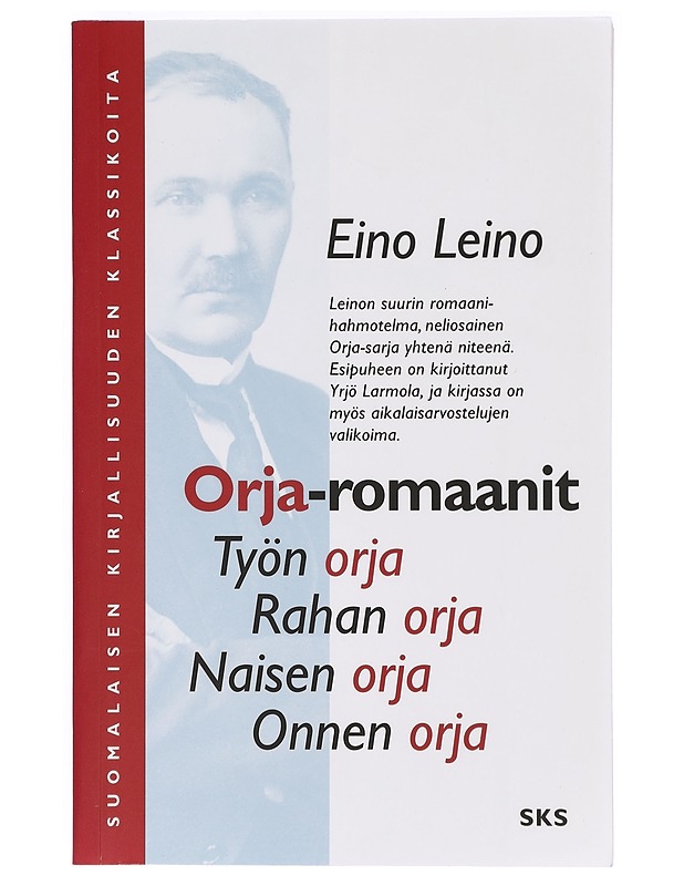 Orja-romaanit - Eino Leino - Romaanit ja novellit - 10105396301 - 0