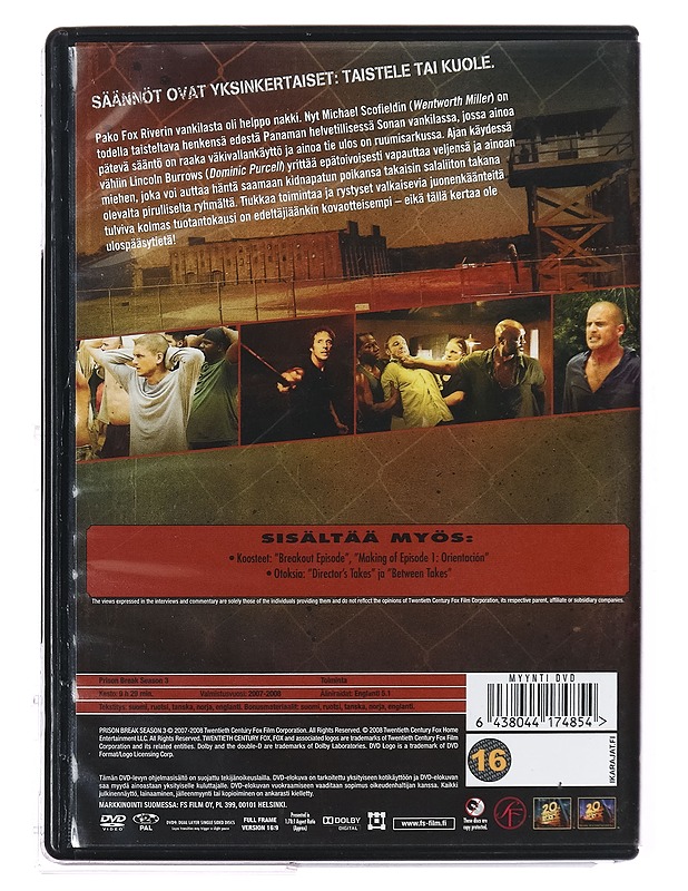 Pako: 3. tuotantokausi - DVD - DVD-elokuvat - 10105396304 - 1