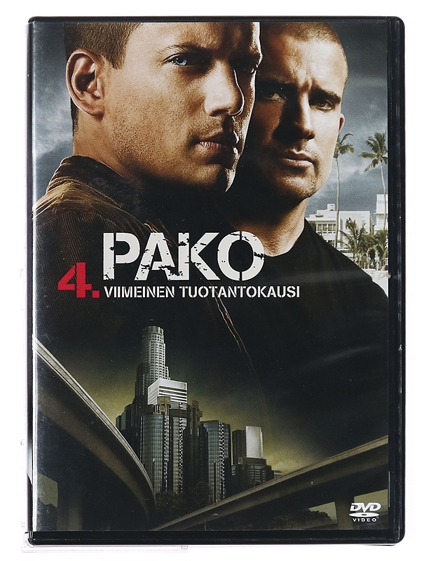 Pako: 4. Tuotantokausi - DVD - DVD-elokuvat - 10105396311 - 0