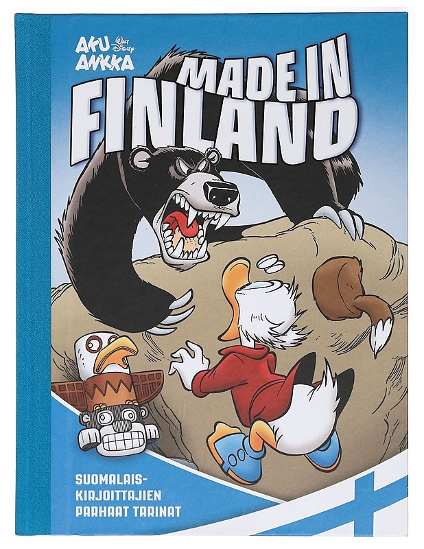 Made in Finland : suomalaiskirjoittajien parhaat tarinat - Hyyppä, Aki - Sarjakuvat - 10105396308 - 0