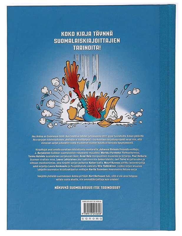 Made in Finland : suomalaiskirjoittajien parhaat tarinat - Hyyppä, Aki - Sarjakuvat - 10105396308 - 1