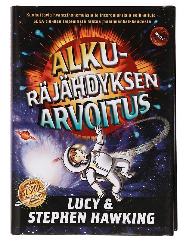 Alkuräjähdyksen arvoitus - Hawking, Lucy - Fantasia- ja scifi - 10105396313 - 0