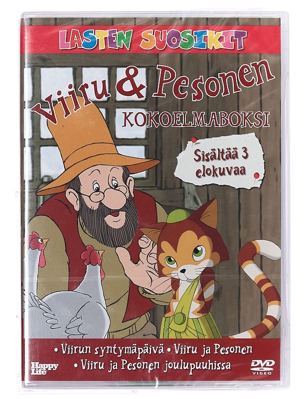 Viiru ja Pesonen-Kokoelmaboksi - DVD - DVD-elokuvat - 10105396315 - 0