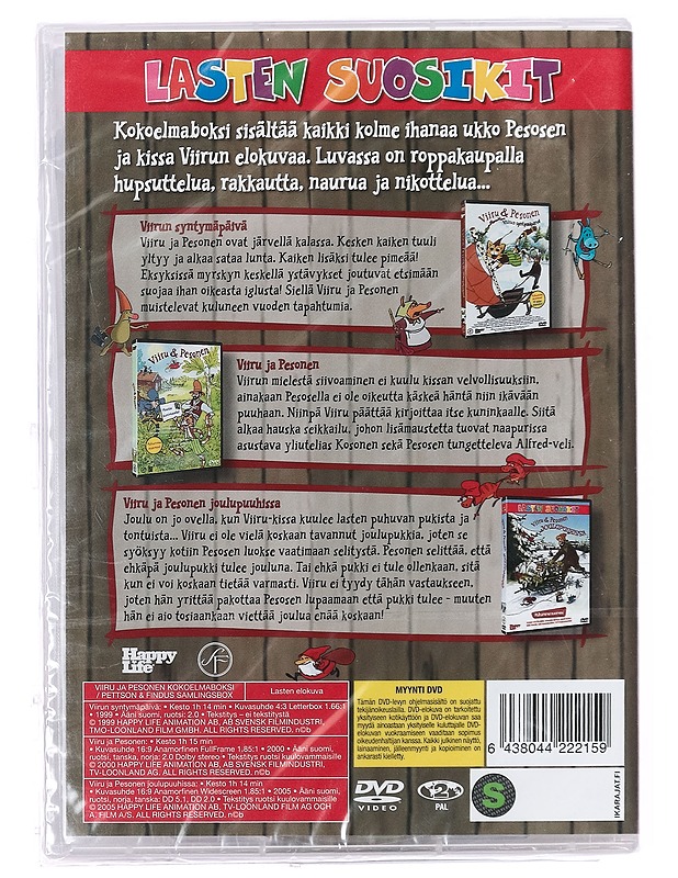 Viiru ja Pesonen-Kokoelmaboksi - DVD - DVD-elokuvat - 10105396315 - 1