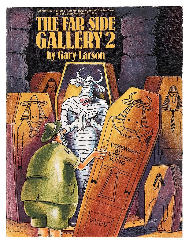 The Far Side gallery / 2 - Larson, Gary - Sarjakuvat - 10105396323 - 0