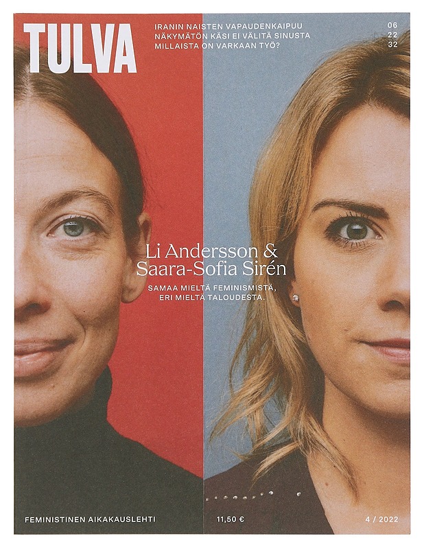 Tulva 4/2022 - Lehdet - 10105396324 - 0