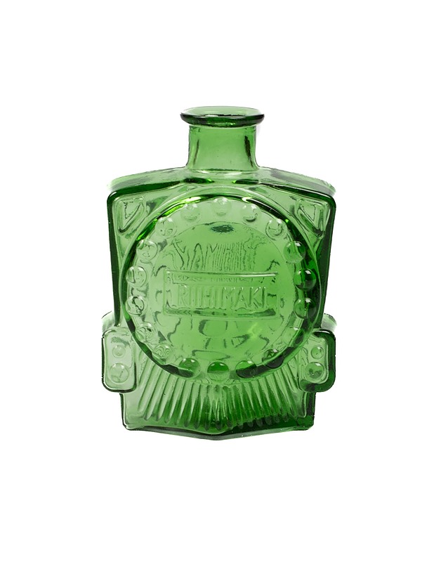 RIIHIMÄEN LASI Veturipullo - II-laatu - Designsuosikit - 10105396345 - 1