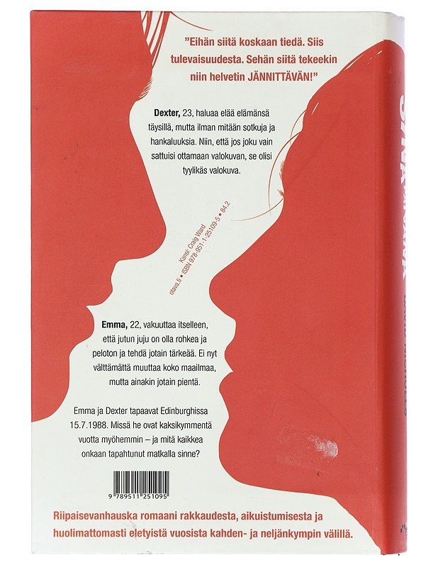 Sinä päivänä - Nicholls, David - Romaanit ja novellit - 10105396330 - 1