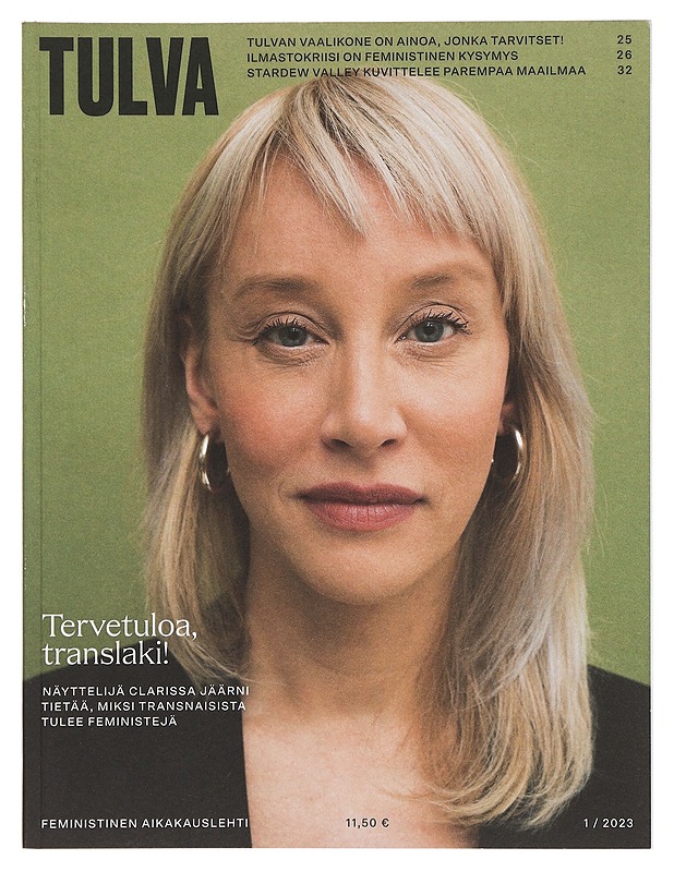 Tulva 1/2023 - Lehdet - 10105396327 - 0