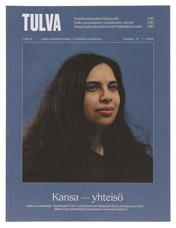 Tulva 1/2024 - Lehdet - 10105396337 - 0