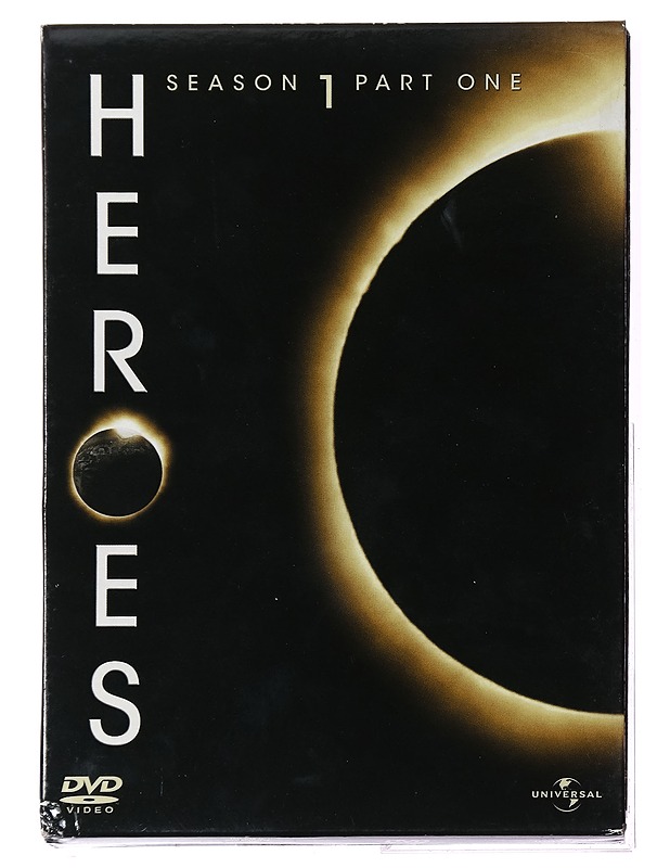 Heroes: season 1 part one - DVD - DVD-elokuvat - 10105396338 - 0