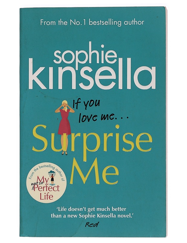 Surprise Me - Sophie Kinsella - Romaanit ja novellit - 10105396342 - 0