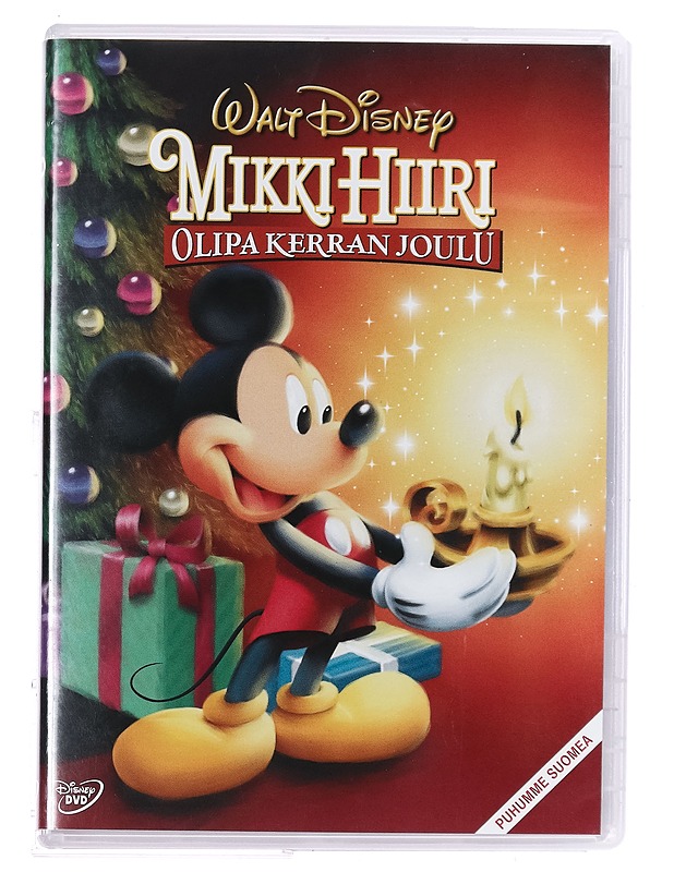 Mikki Hiiri: Olipa Kerran Joulu - DVD - DVD-elokuvat - 10105396349 - 0