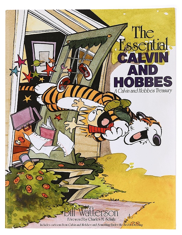 A Calvin and Hobbes Treasury - Bill Watterson - Sarjakuvat - 10105396352 - 0
