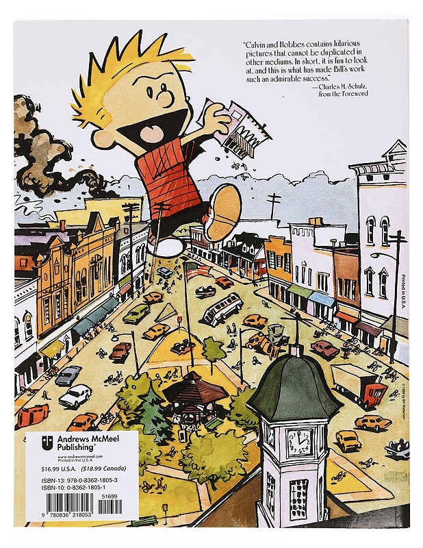 A Calvin and Hobbes Treasury - Bill Watterson - Sarjakuvat - 10105396352 - 1