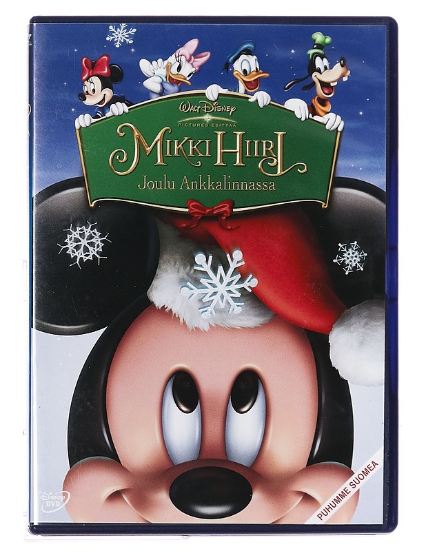 Mikki Hiiri: Joulu Ankkalinnassa - DVD - DVD-elokuvat - 10105396350 - 0