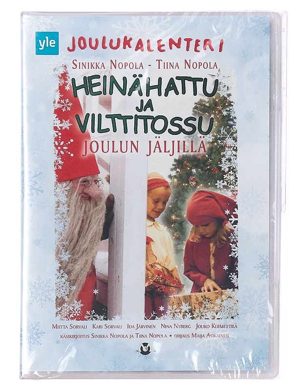 Heinähattu ja Vilttitossu joulun jäljillä - Sinikka Nopola - DVD-elokuvat - 10105396357 - 0