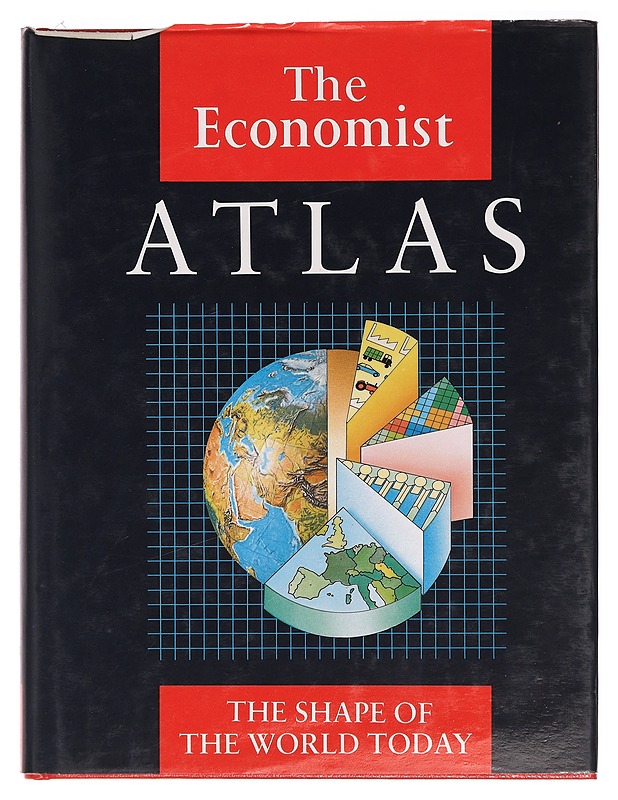 The Economist Atlas : The Shape of the World Today - Brough, Stephen - Tietokirjat ja oppaat - 10105396362 - 0