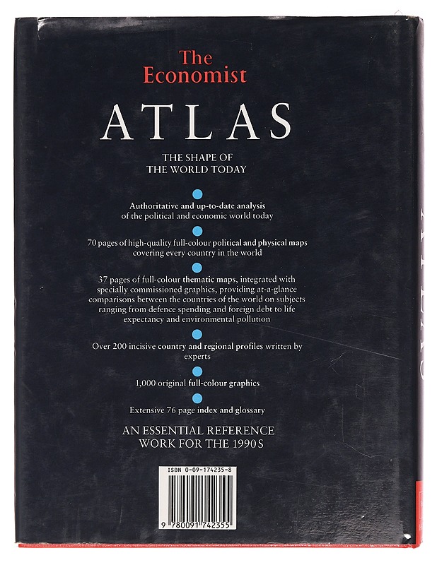 The Economist Atlas : The Shape of the World Today - Brough, Stephen - Tietokirjat ja oppaat - 10105396362 - 1