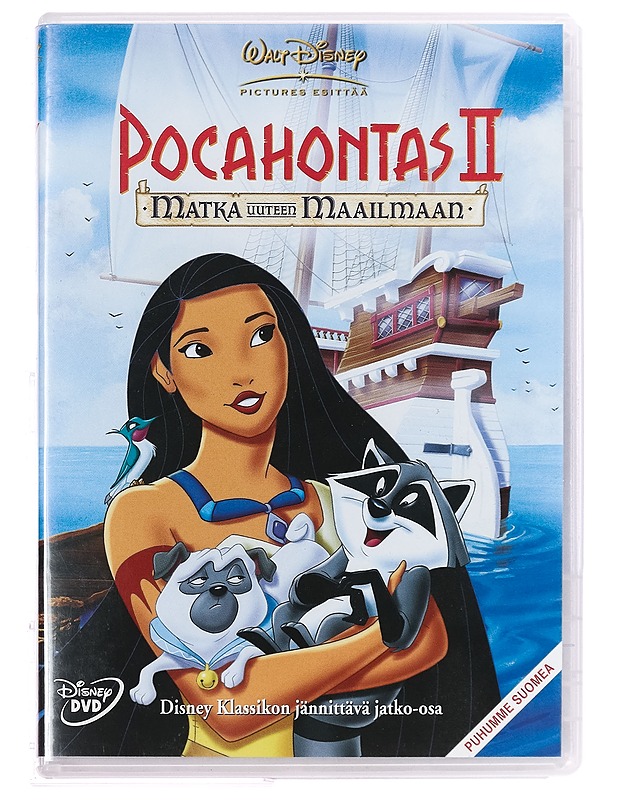 Pocahontas 2: Matka Uuteen Maailmaan - DVD - DVD-elokuvat - 10105396361 - 0