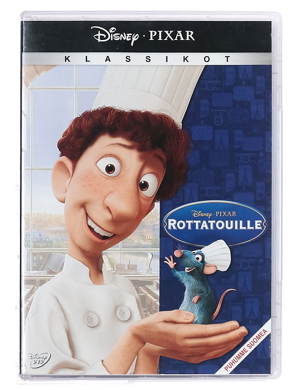 Rottatouille - DVD - DVD-elokuvat - 10105396365 - 0