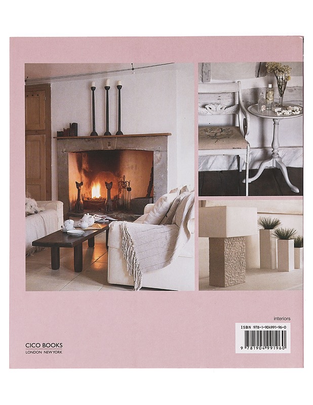 White on White : creating elegant rooms with shades of white - Hoppen, Stephanie - Tietokirjat ja oppaat - 10105396369 - 1
