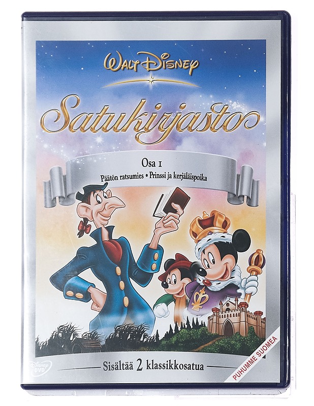 Disney Satukirjasto osa 1- DVD - DVD-elokuvat - 10105396368 - 0