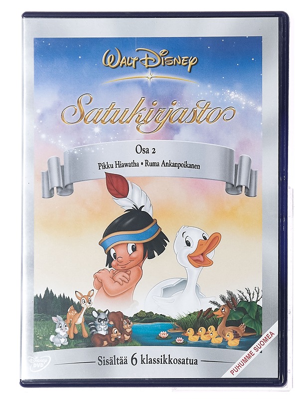 Disney Satukirjasto osa 2- DVD - DVD-elokuvat - 10105396371 - 0