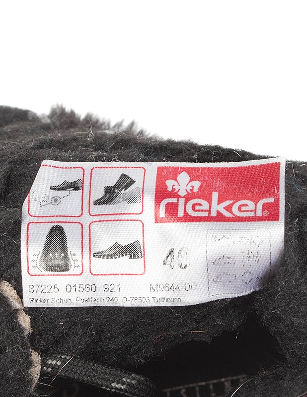 RIEKER talvinilkkurit, 40 - Naisten nilkkurit ja saappaat - 10105396370 - 2