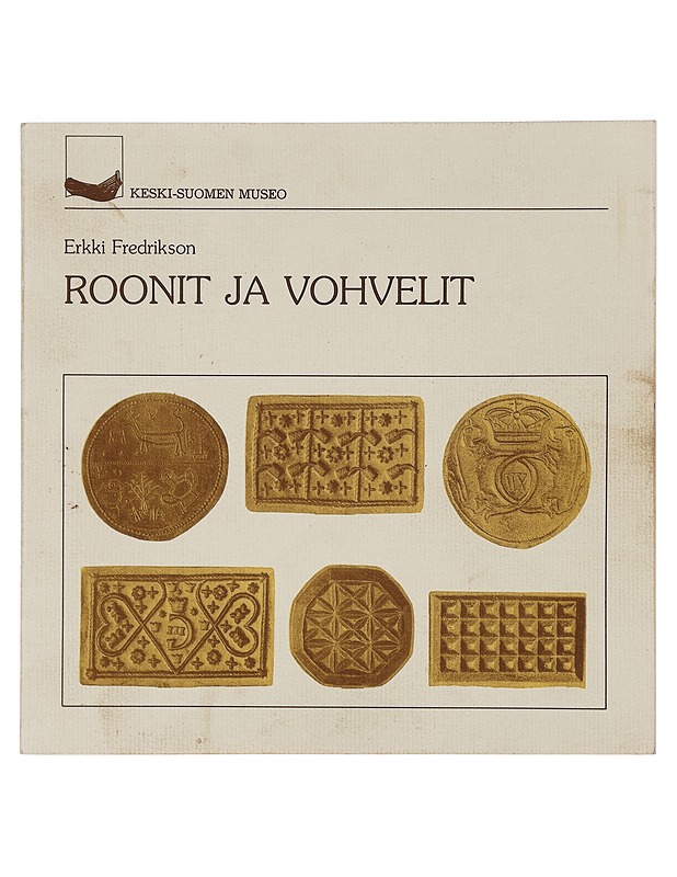 Roonit ja vohvelit - Fredrikson, Erkki - Tietokirjat ja oppaat - 10105396374 - 0
