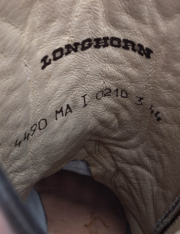 LONGHORN bootsit, 44 - Miesten saappaat ja talvikengät - 10105396375 - 2