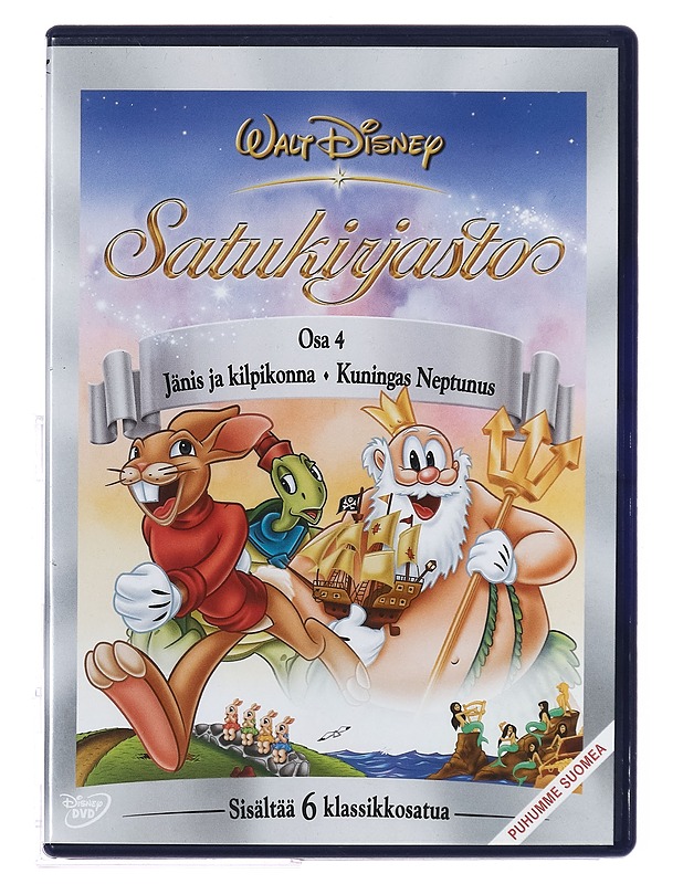 Disney Satukirjasto osa 4- DVD - DVD-elokuvat - 10105396380 - 0