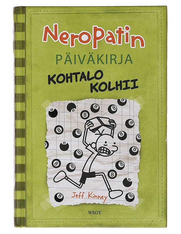 Neropatin päiväkirja. 8, Kohtalo kolhii - Kinney, Jeff - Lastenkirjat - 10105396379 - 0