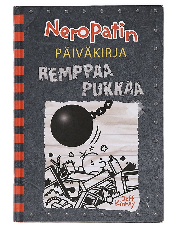 Neropatin päiväkirja. 14, Remppaa pukkaa - Kinney, Jeff - Nuorten kirjat - 10105396381 - 0
