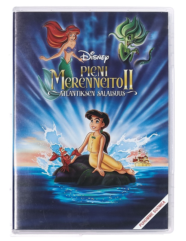 Pieni merenneito 2 - DVD - DVD-elokuvat - 10105396382 - 0