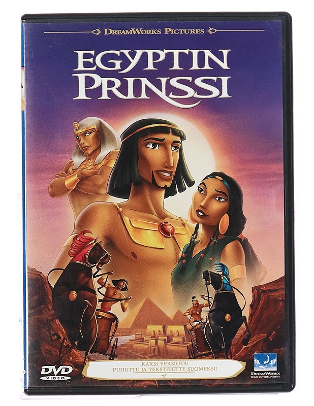 Egyptin Prinssi - DVD - DVD-elokuvat - 10105396388 - 0