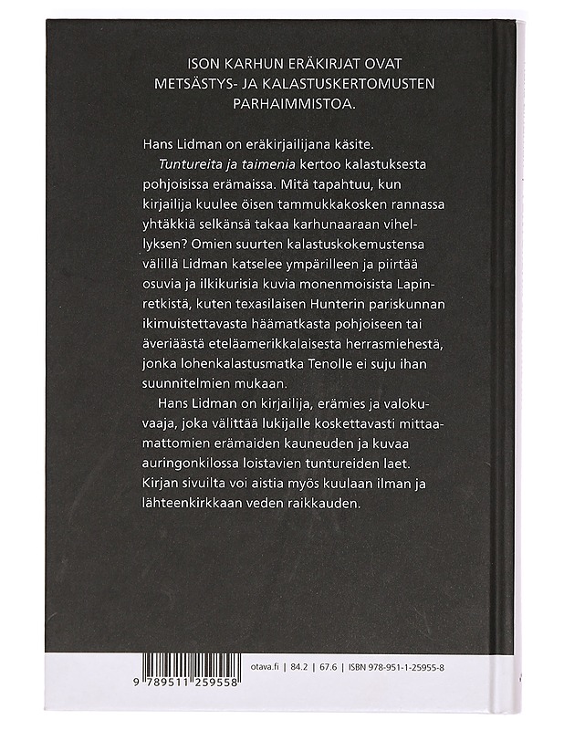 Tuntureita ja taimenia - Lidman, Hans - Tietokirjat ja oppaat - 10105396391 - 1