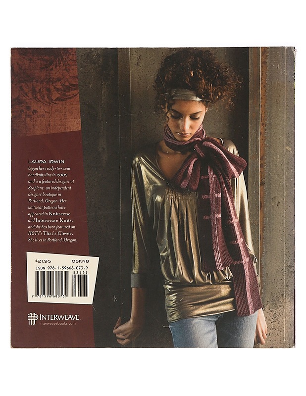 Boutique knits : 20+ must-have accessories - Laura Irwin - Tietokirjat ja oppaat - 10105396393 - 1