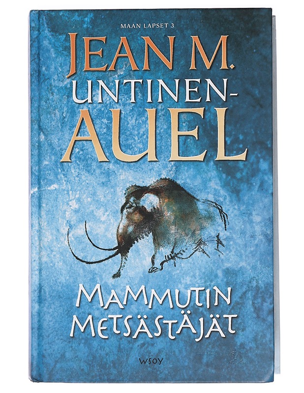 Mammutin metsästäjät - Untinen-Auel, Jean M. - Romaanit ja novellit - 10105396394 - 0