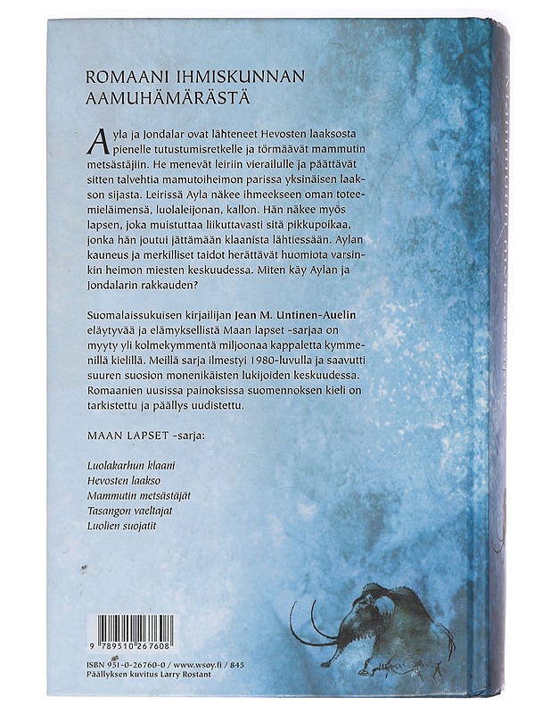Mammutin metsästäjät - Untinen-Auel, Jean M. - Romaanit ja novellit - 10105396394 - 1