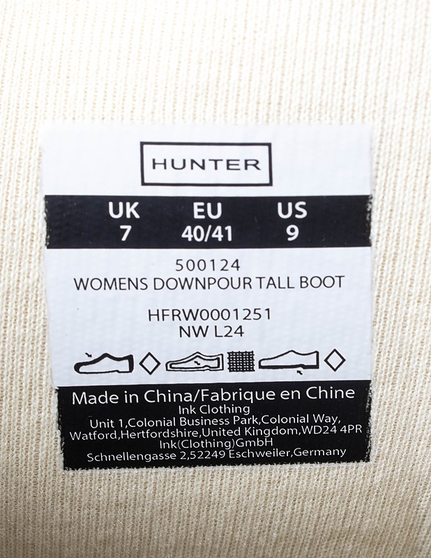 HUNTER kumisaappaat, 40/41 - Naisten nilkkurit ja saappaat - 10105396399 - 2