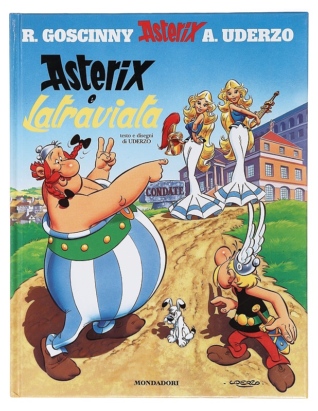 Asterix e Latraviata - Goscinny, Rene - Sarjakuvat - 10105396400 - 0