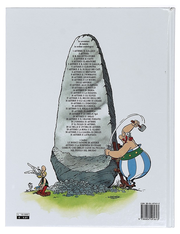 Asterix e Latraviata - Goscinny, Rene - Sarjakuvat - 10105396400 - 1