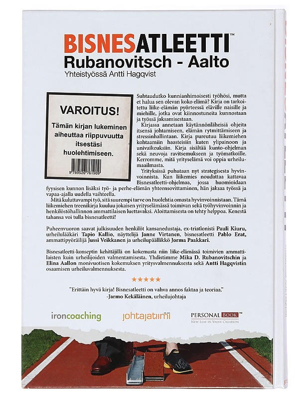 Bisnesatleetti - Rubanovitsch, Mika D. - Tietokirjat ja oppaat - 10105396401 - 1