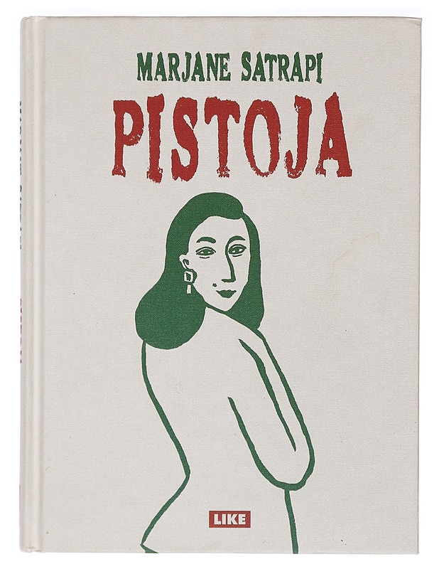 Pistoja - Satrapi, Marjane - Sarjakuvat - 10105396407 - 0
