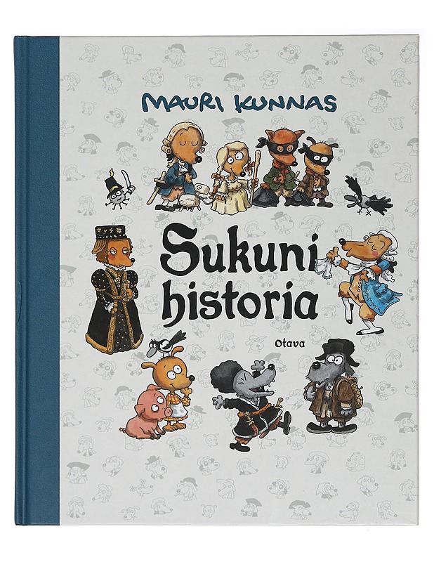 Sukuni historia - Kunnas, Mauri - Tietokirjat ja oppaat - 10105396411 - 0