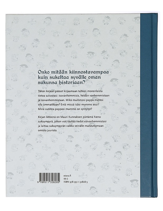 Sukuni historia - Kunnas, Mauri - Tietokirjat ja oppaat - 10105396411 - 1